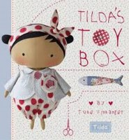 Tilda kniha Tildas Toy Box