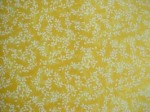 Bavlnená látka batika žltá
