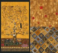 Látky podľa obrazov Gustava Klimta