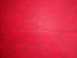 Látka tmavočervená batika