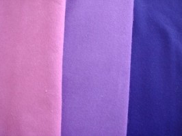 Filc - dekoračná plsť fialové odtiene
