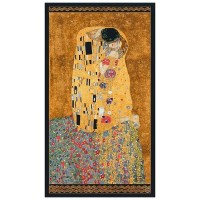 Gustav Klimt - panel Bozk 60cm x 110cm