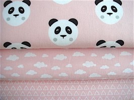 Kombinácia látok ružová panda
