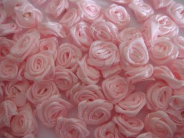 Ružička priemer 15mm farba ružová