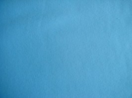 Filc - dekoračná plsť modré odtiene