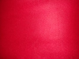 Filc - dekoračná plsť červené odtiene